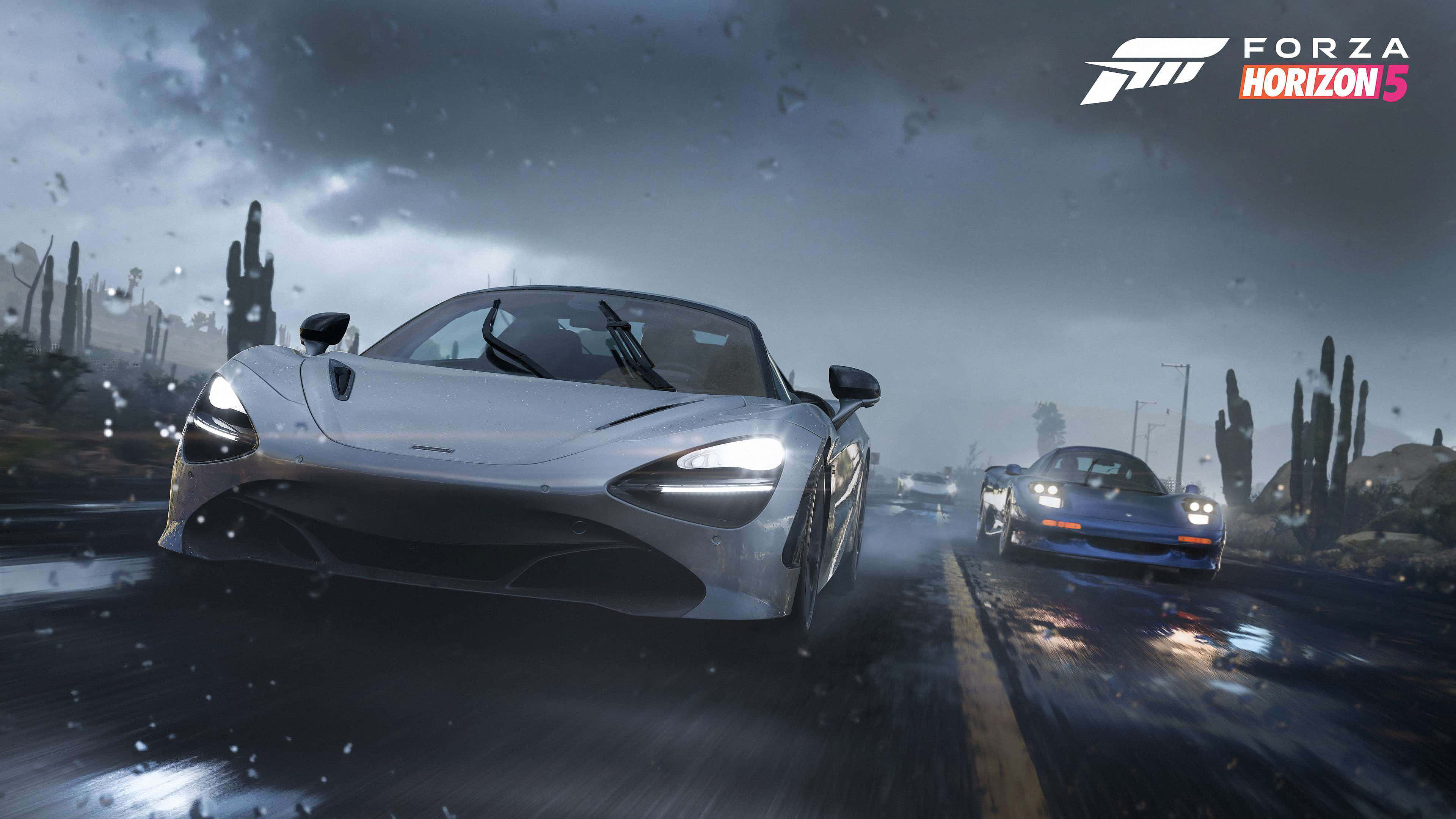 Forza Horizon 5, 4K, sports cars, 4K Desktop Wallpaper