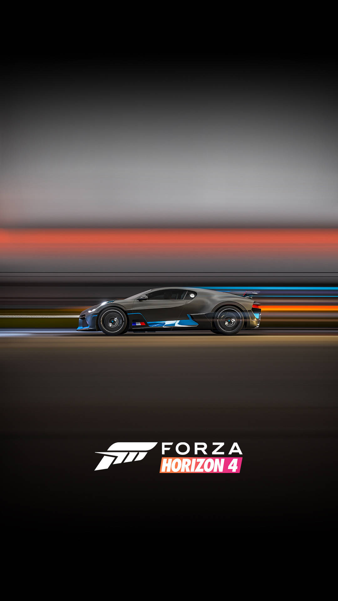Forza, iPhone, sleek gray sports car, Full HD Phone Wallpaper