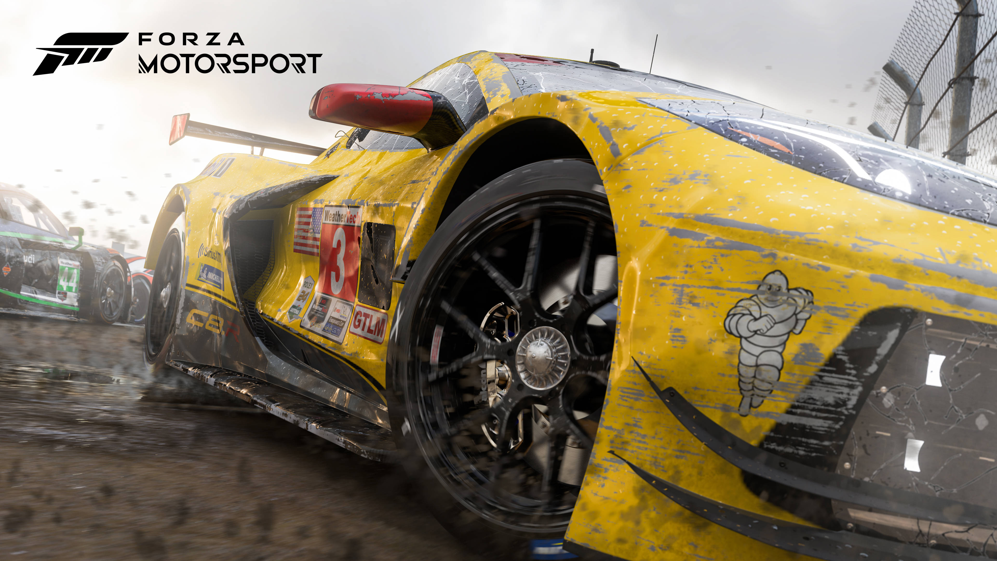 Forza Motorsport, race car, mud, 4K Desktop Wallpaper