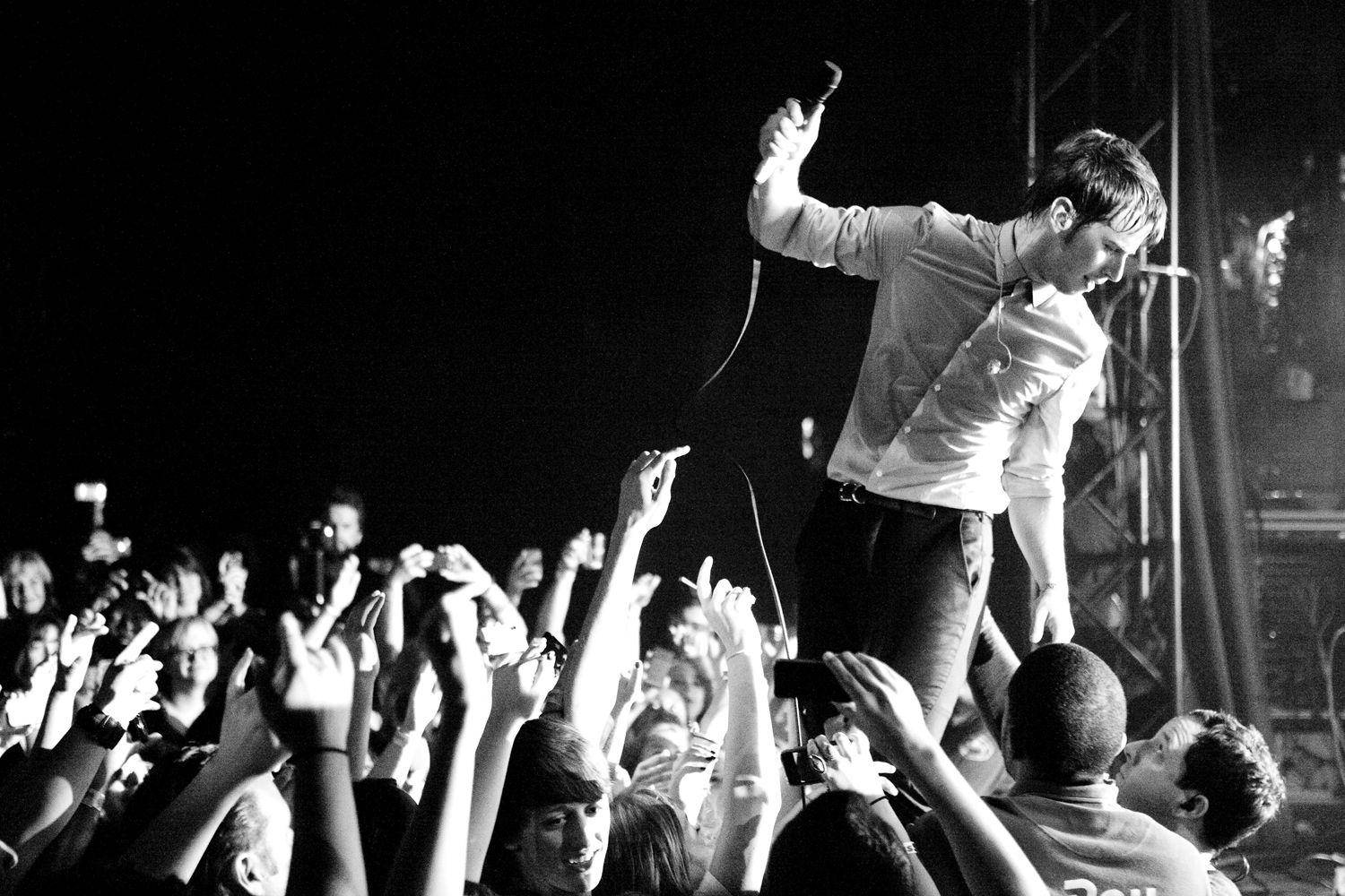 Foster the people, singer, stage, HD Desktop Wallpaper