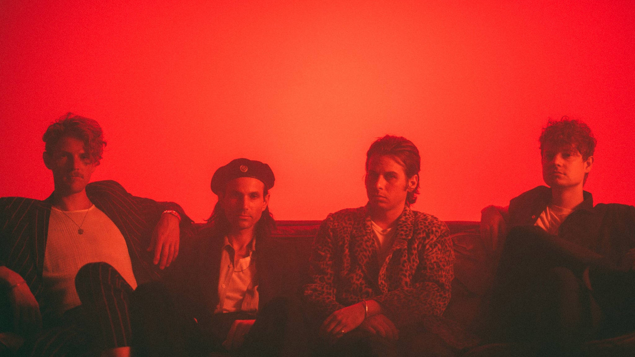 Foster the People, indie pop, couch, Full HD Desktop Wallpaper