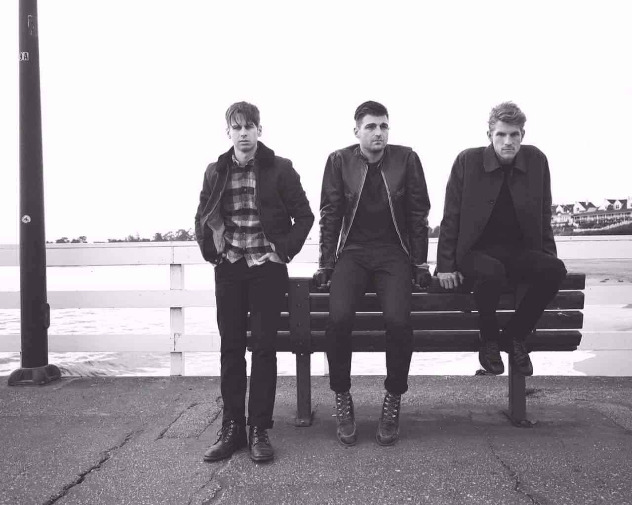 Foster the People, trio band, jackets, HD Desktop Wallpaper
