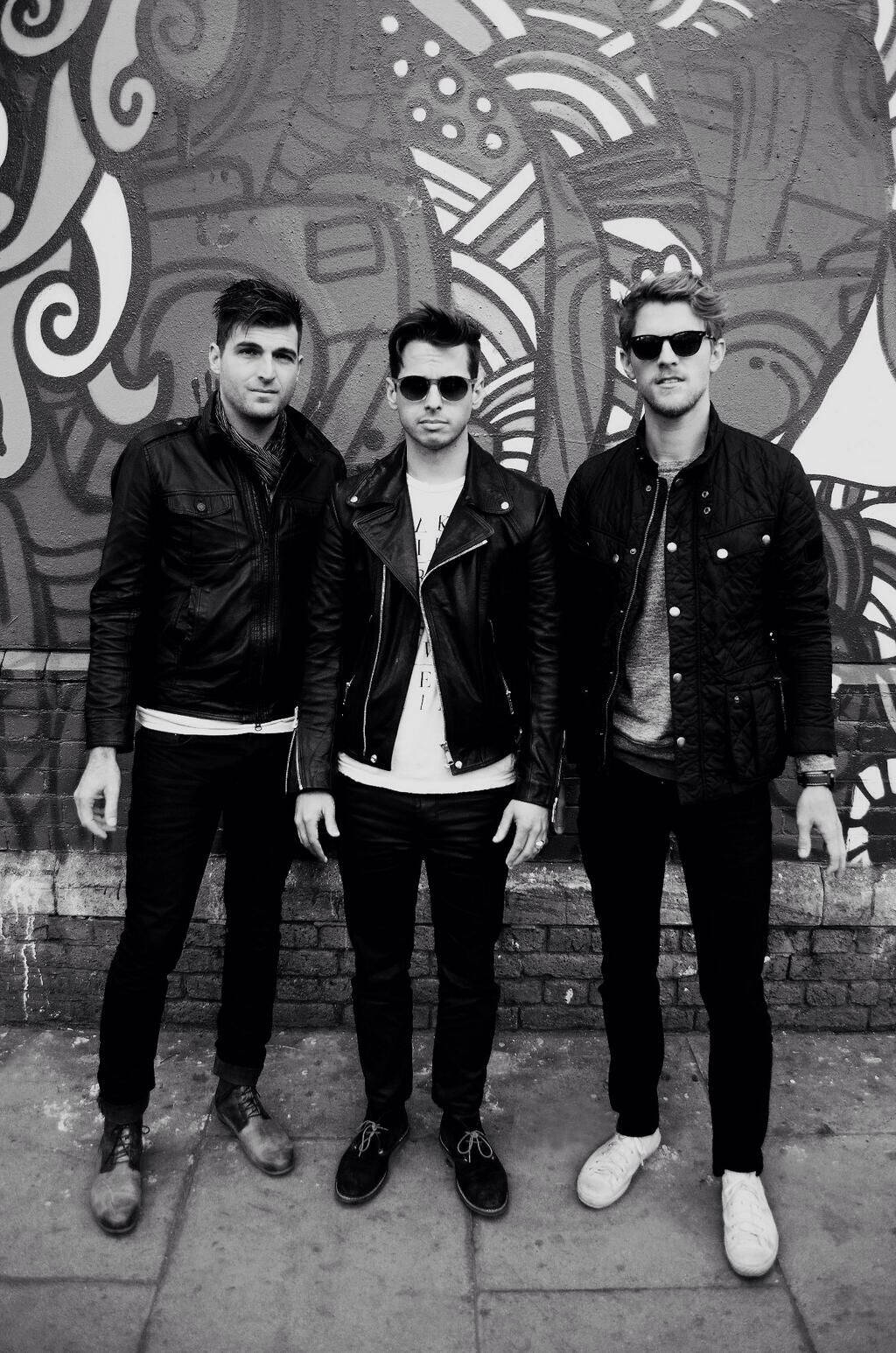 Foster the people, black and white, leather jackets, HD Phone Wallpaper