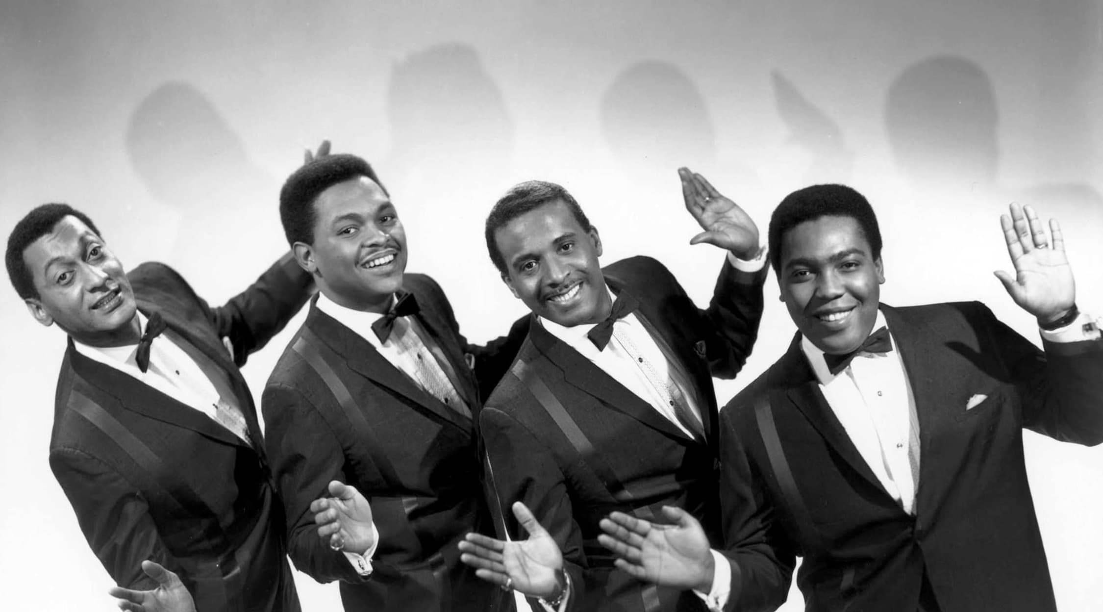 Four Tops, tuxedos, 60s, Full HD Desktop Wallpaper