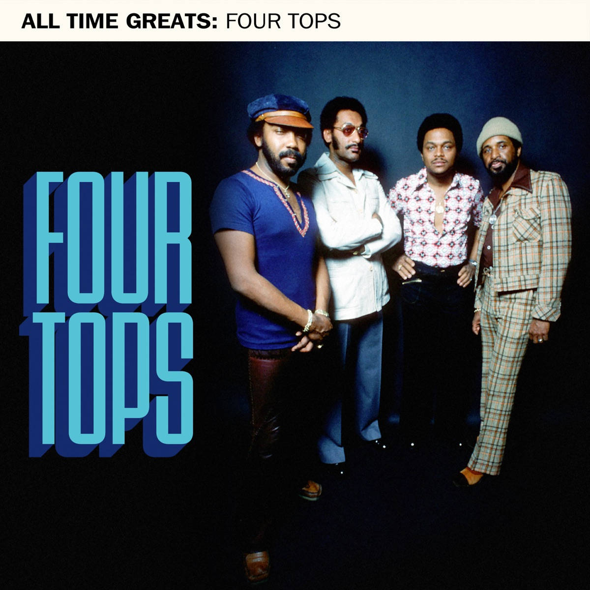 Four Tops, American Vocal Quartet, 1970s fashion, SD Desktop Wallpaper