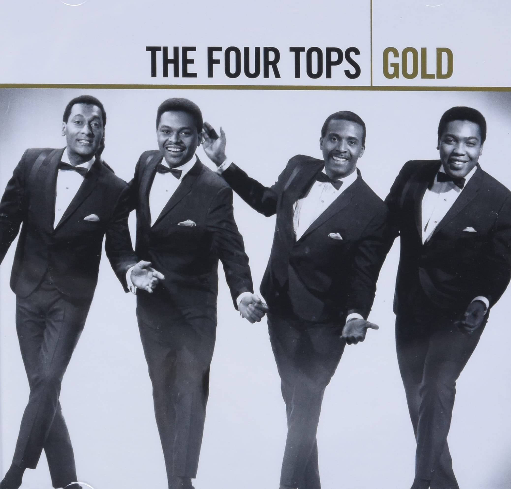 Four Tops, gold album, CD cover, Full HD Desktop Wallpaper