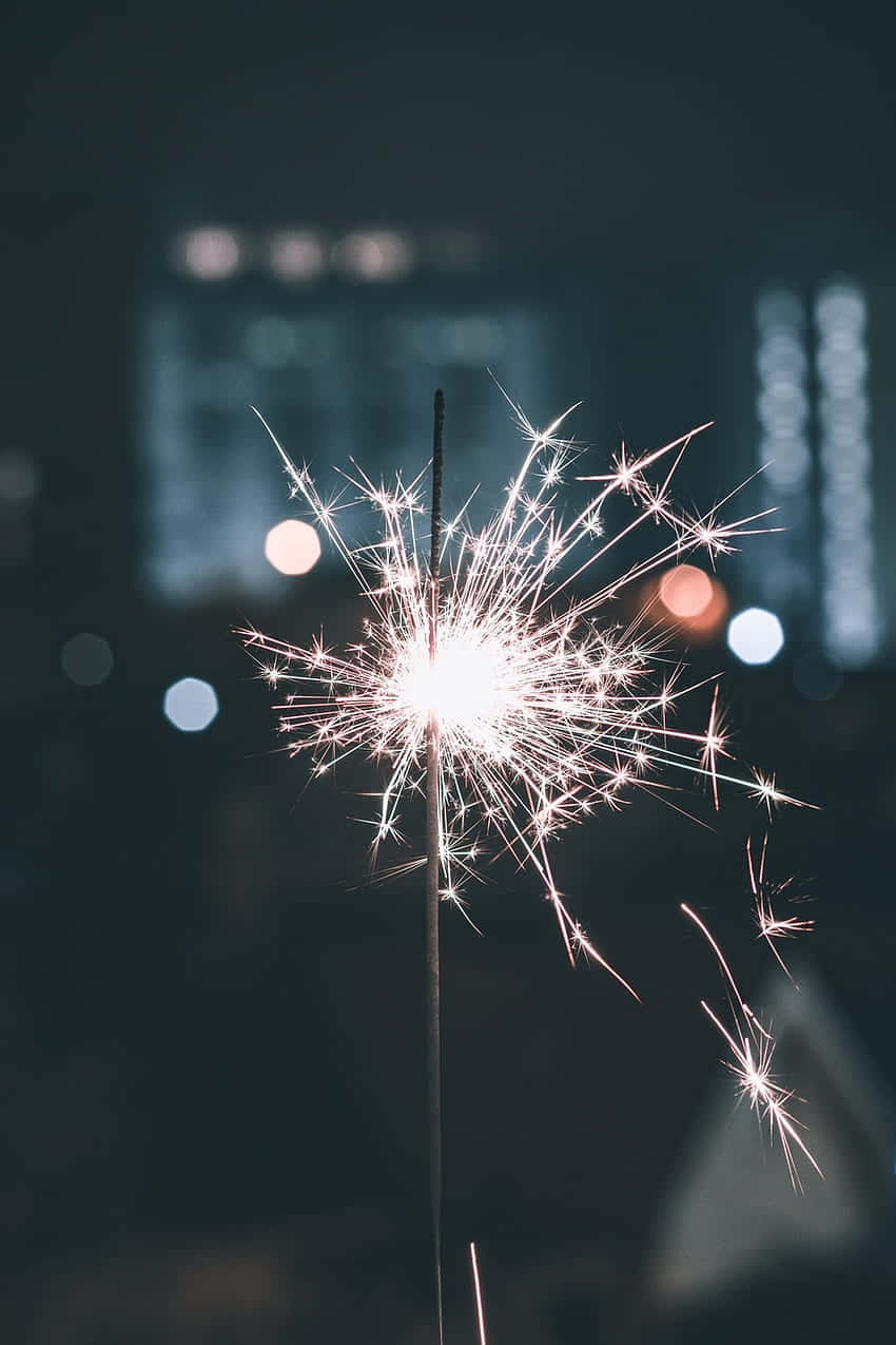 Fourth Of July Aesthetic, sparkler, firework, SD Phone Wallpaper