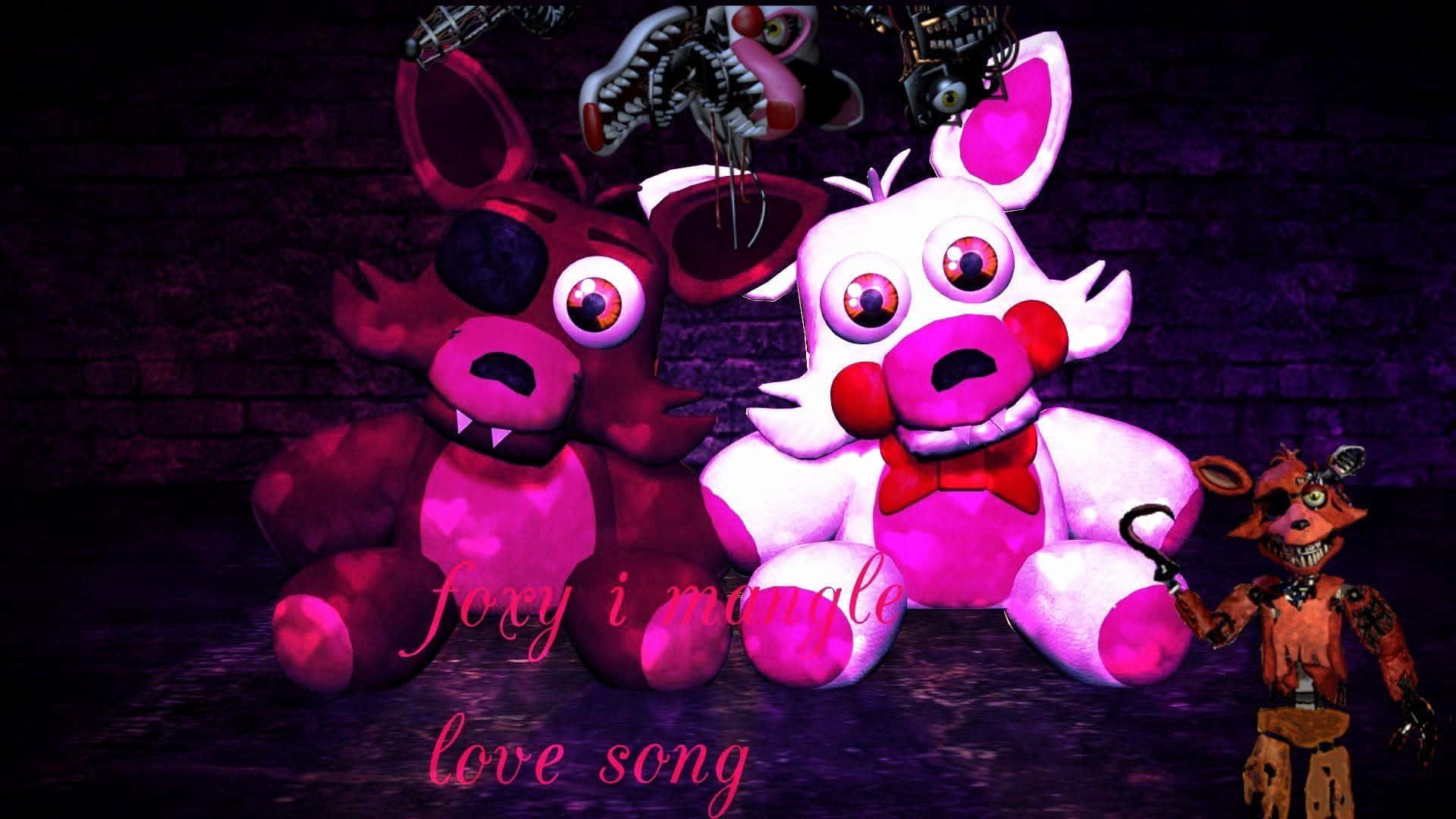 Foxy The Pirate, animatronic pigs, fox, Full HD Desktop Wallpaper
