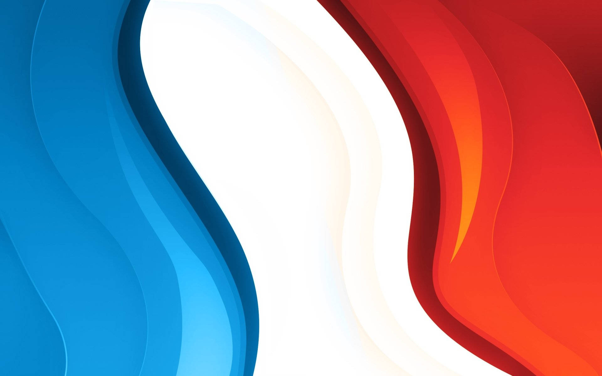wavy france flag, blue white and red, diagonally, Full HD Desktop Wallpaper