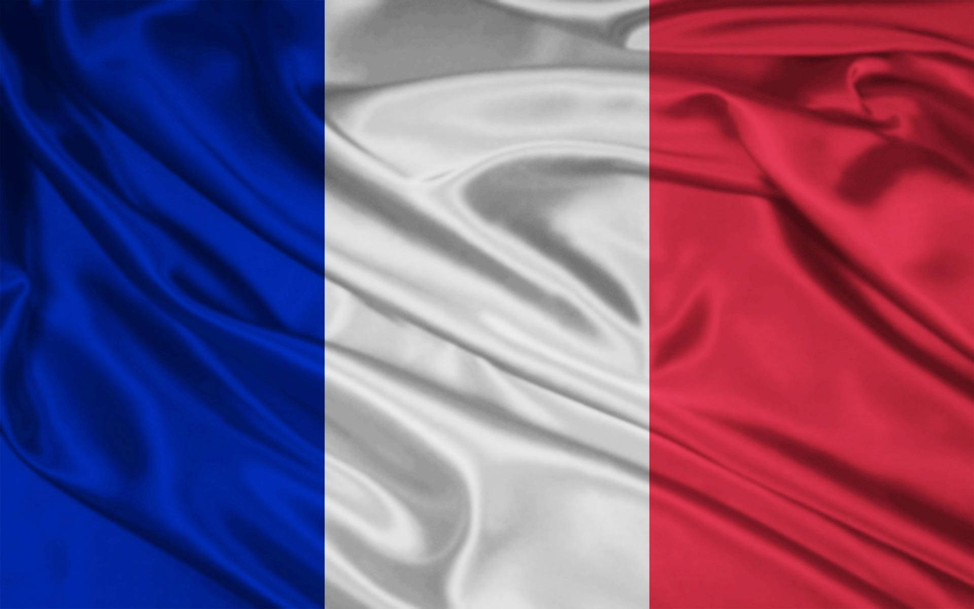 satin, France flag, blue, Full HD Desktop Wallpaper