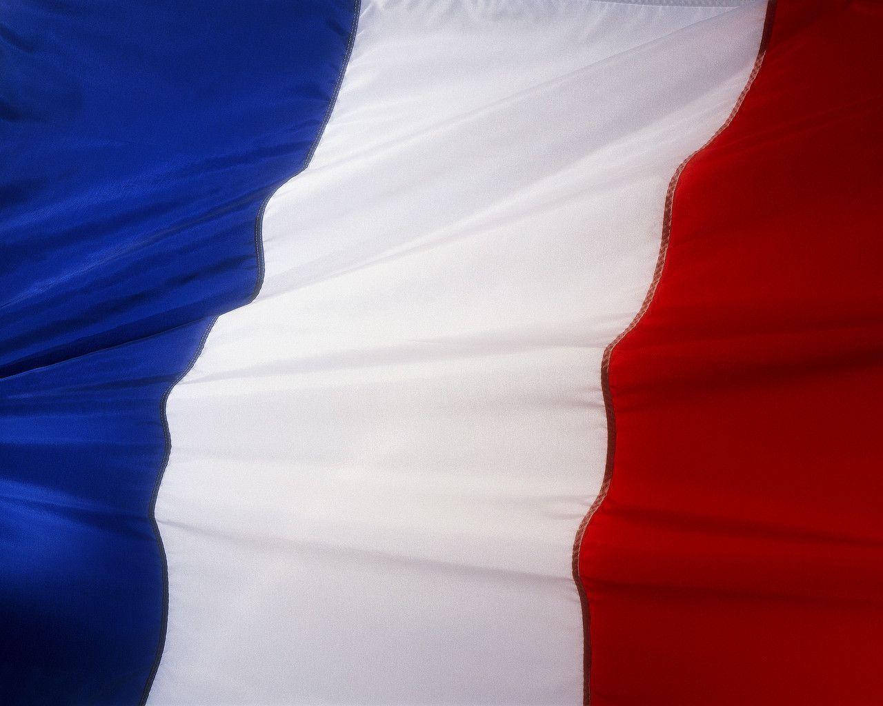 France flag, blue, white, HD Desktop Wallpaper