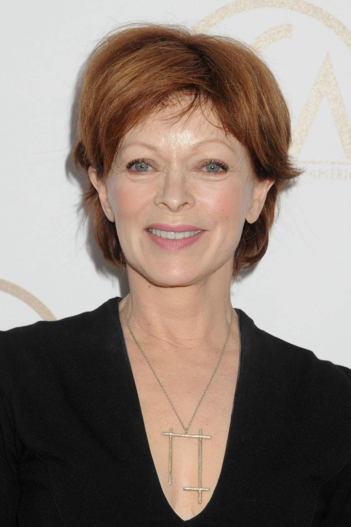 Frances Fisher, auburn hair, blue eyes, HD Phone Wallpaper
