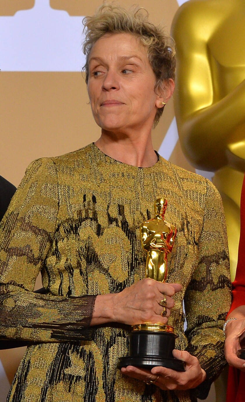 Frances McDormand, Best Actress, 90th Academy Awards, HD Phone Wallpaper