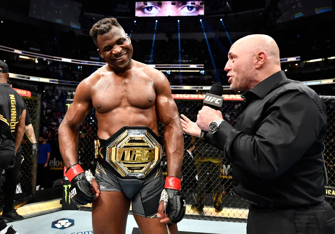 Francis Ngannou