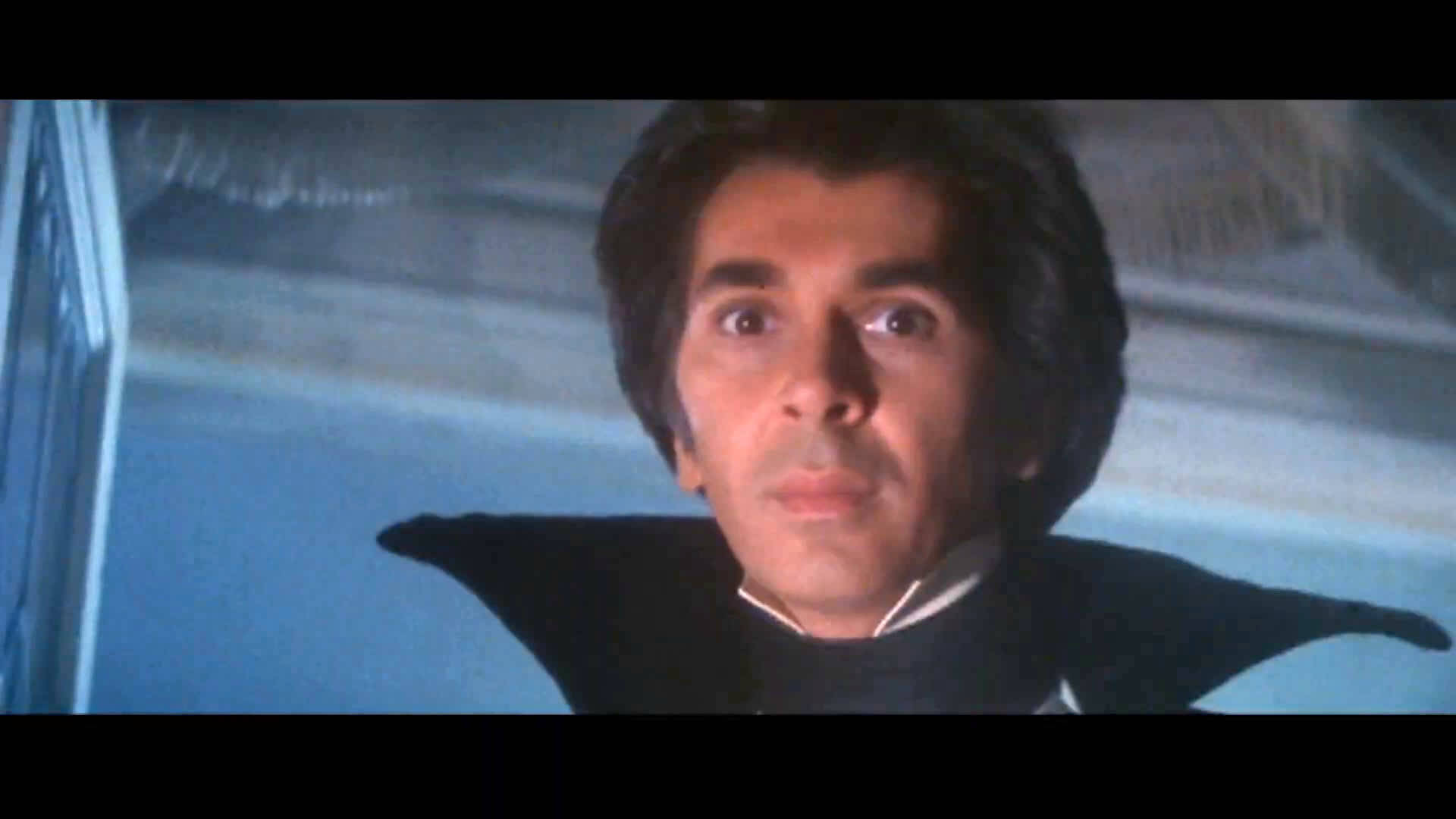 Frank Langella, 1979 Dracula, black cape, Full HD Desktop Wallpaper