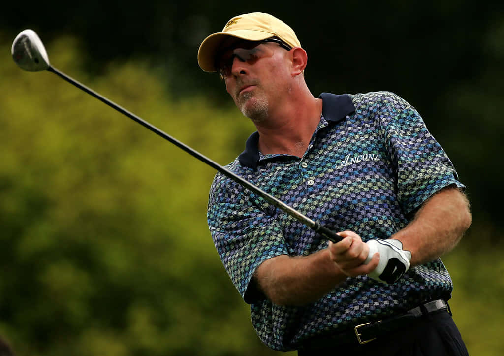 Frank Lickliter II, golf club, driver, SD Desktop Wallpaper