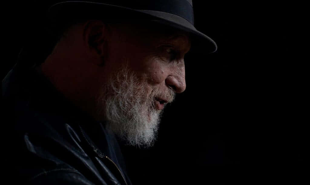 Frank Miller, white beard, fedora, SD Desktop Wallpaper