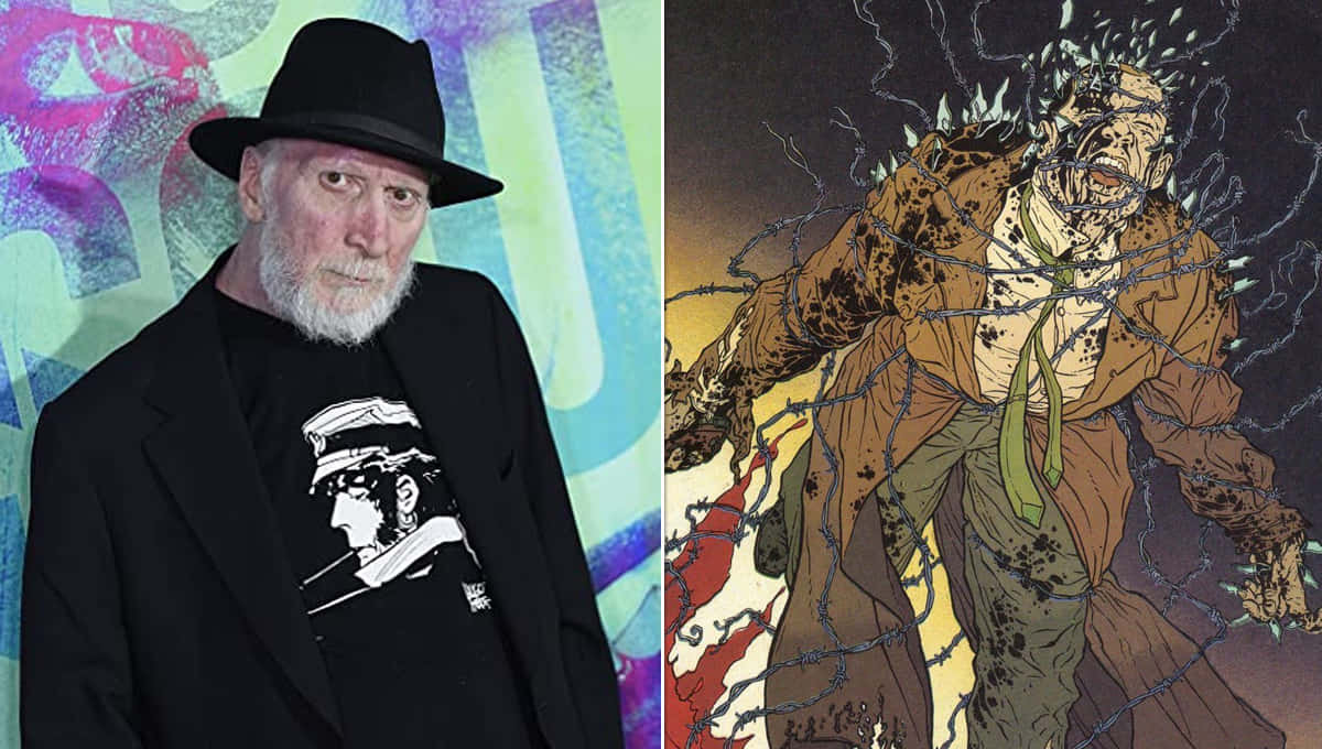 Frank Miller, black fedora, suit, SD Desktop Wallpaper