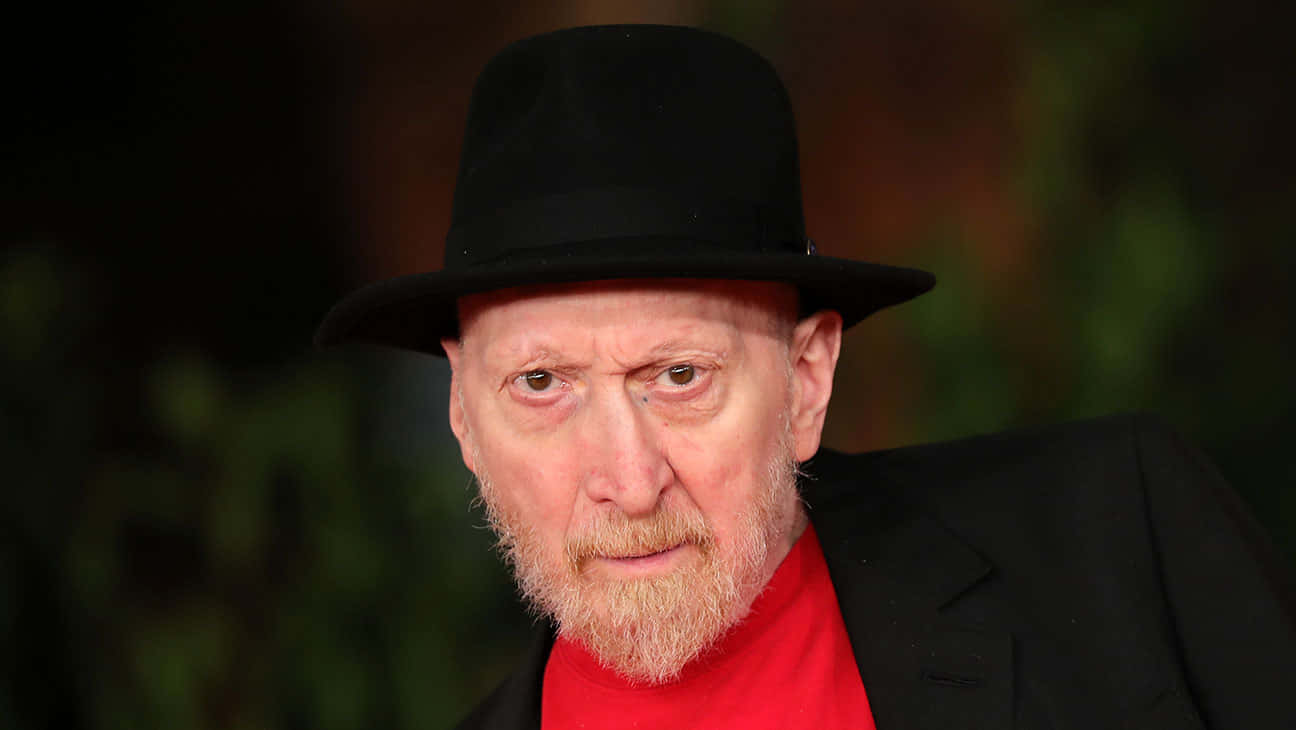 Frank Miller, white beard, black fedora, HD Desktop Wallpaper