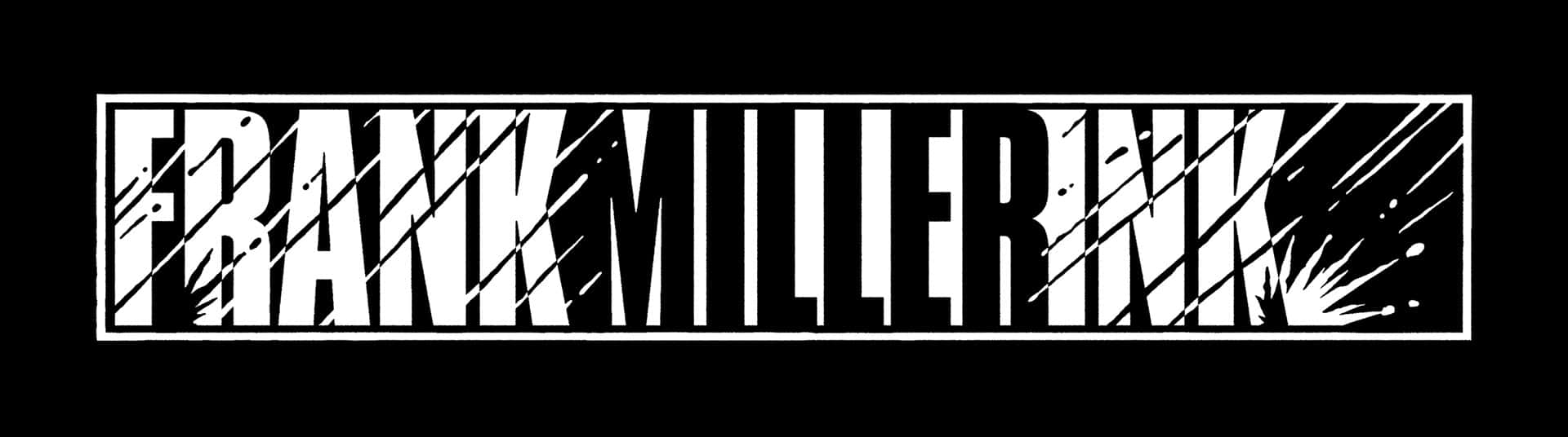 Frank Miller, black and white, distressed text, Full HD Desktop Wallpaper