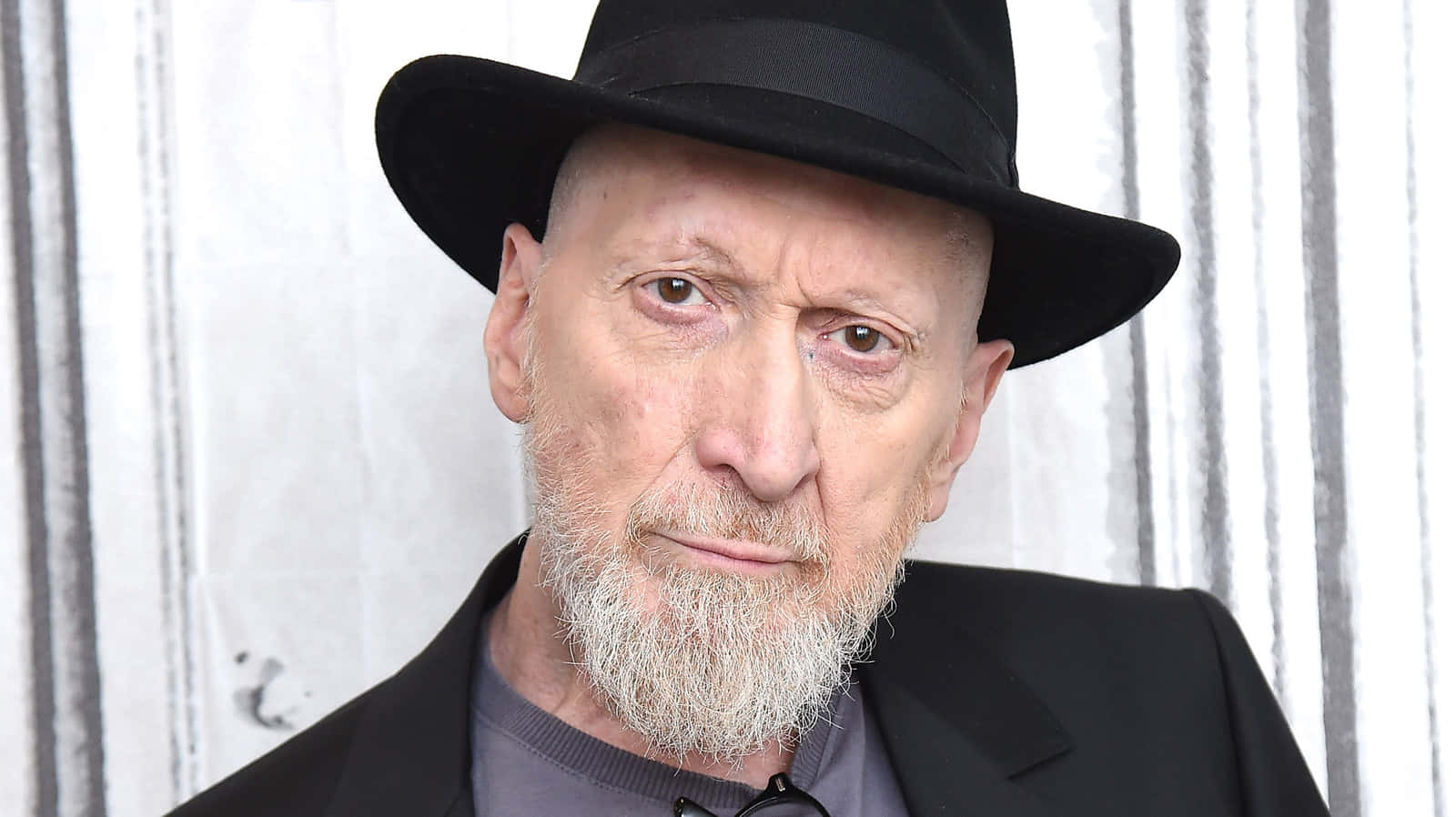 Frank Miller, black fedora, black suit, HD Desktop Wallpaper