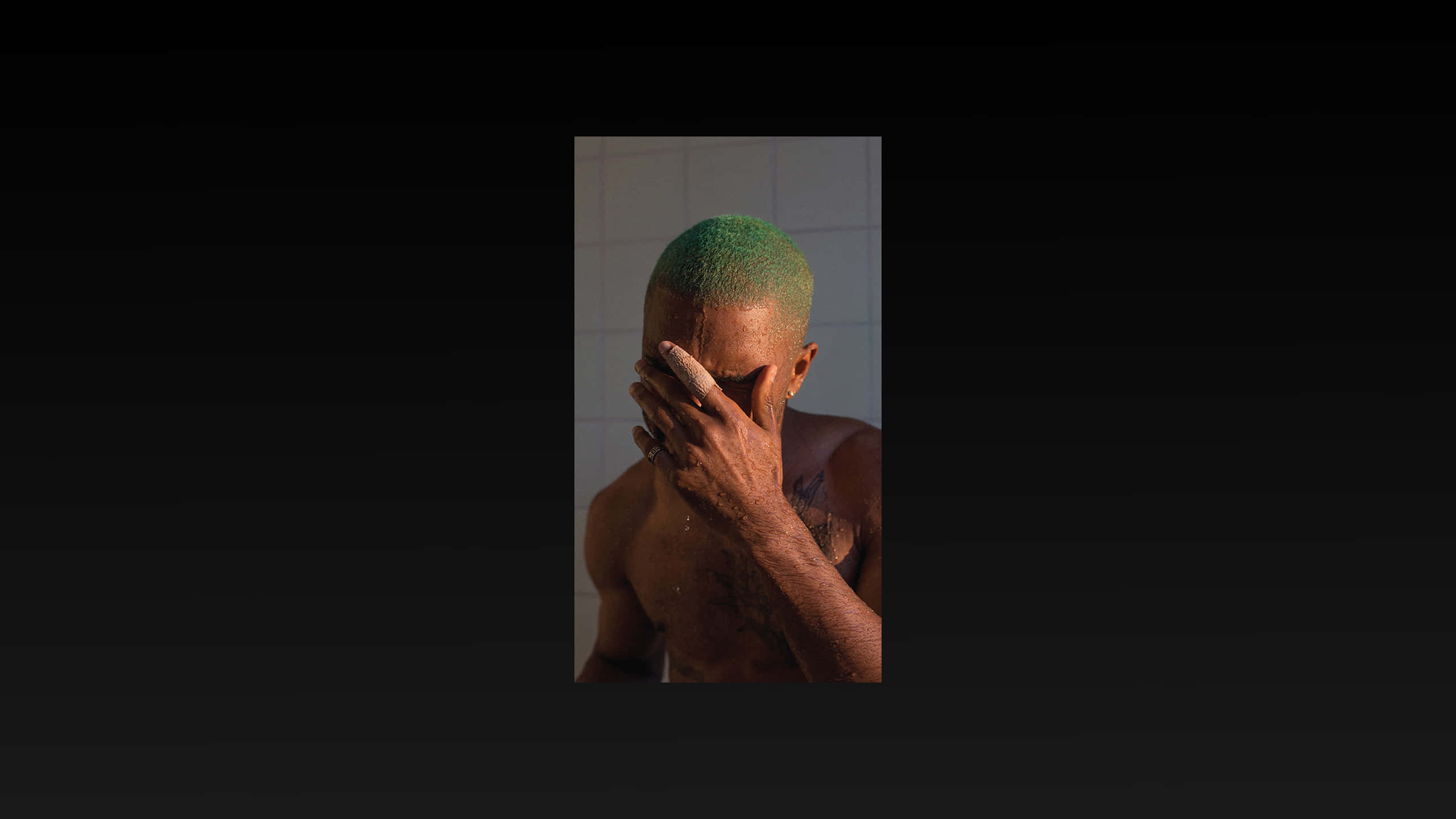 Frank Ocean, Blonde, Grammy-Winning Album, 2K Desktop Wallpaper
