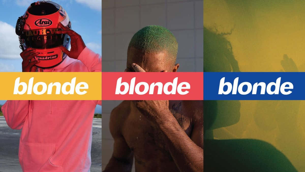 Frank Ocean, Blonde, racing helmet, SD Desktop Wallpaper