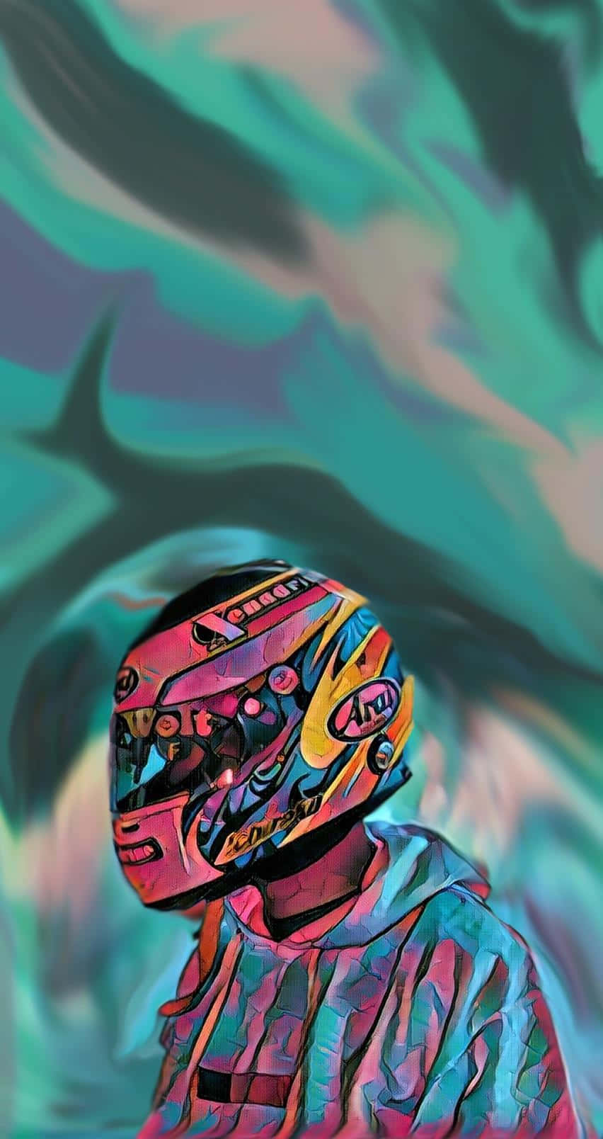 Frank Ocean Blonde, teal, purple, HD Phone Wallpaper