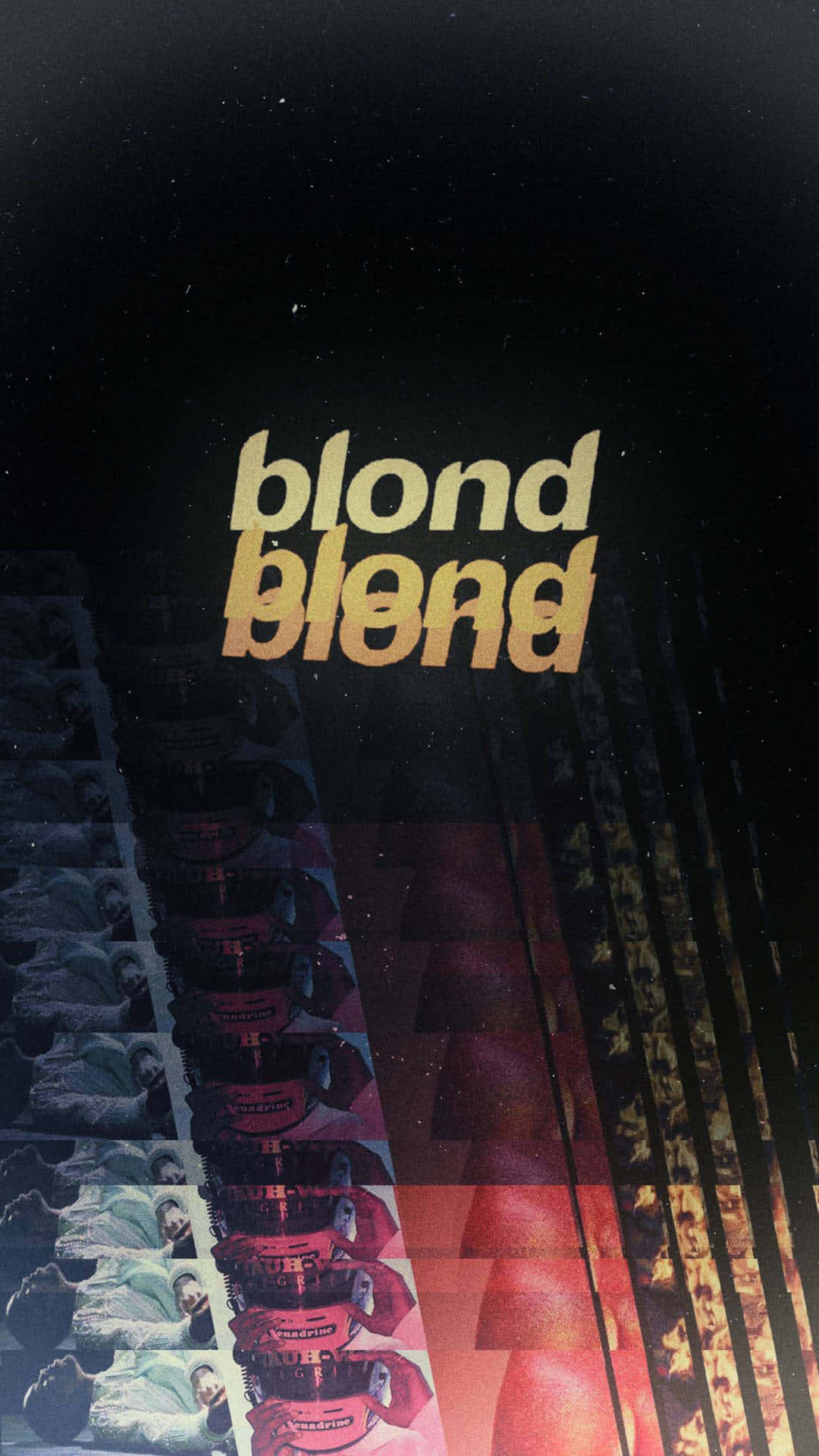 Frank Ocean, blond blend, dark starry sky, Full HD Phone Wallpaper