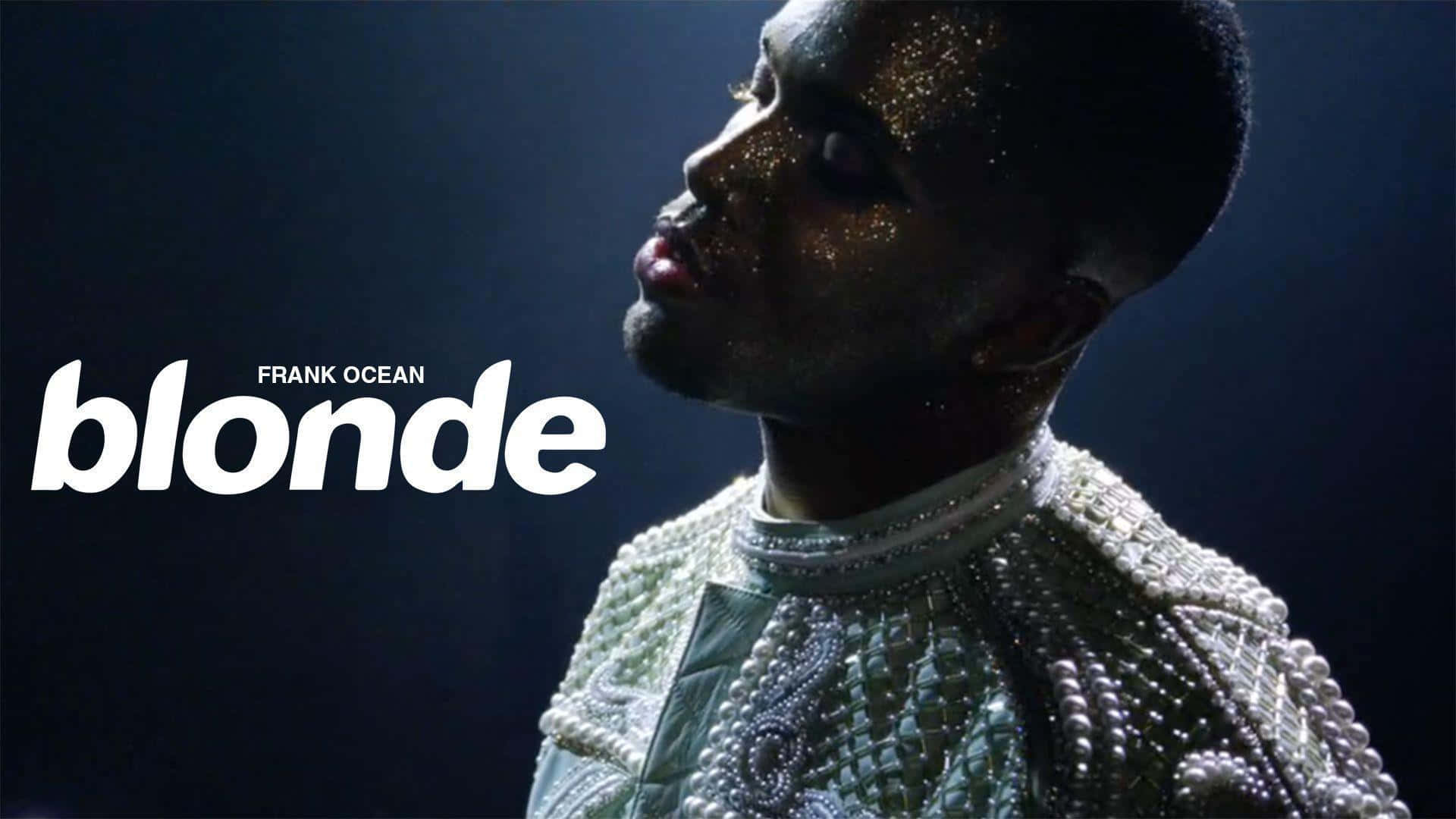 blond, Frank Ocean, glittering pearl-adorned outfit, Full HD Desktop Wallpaper