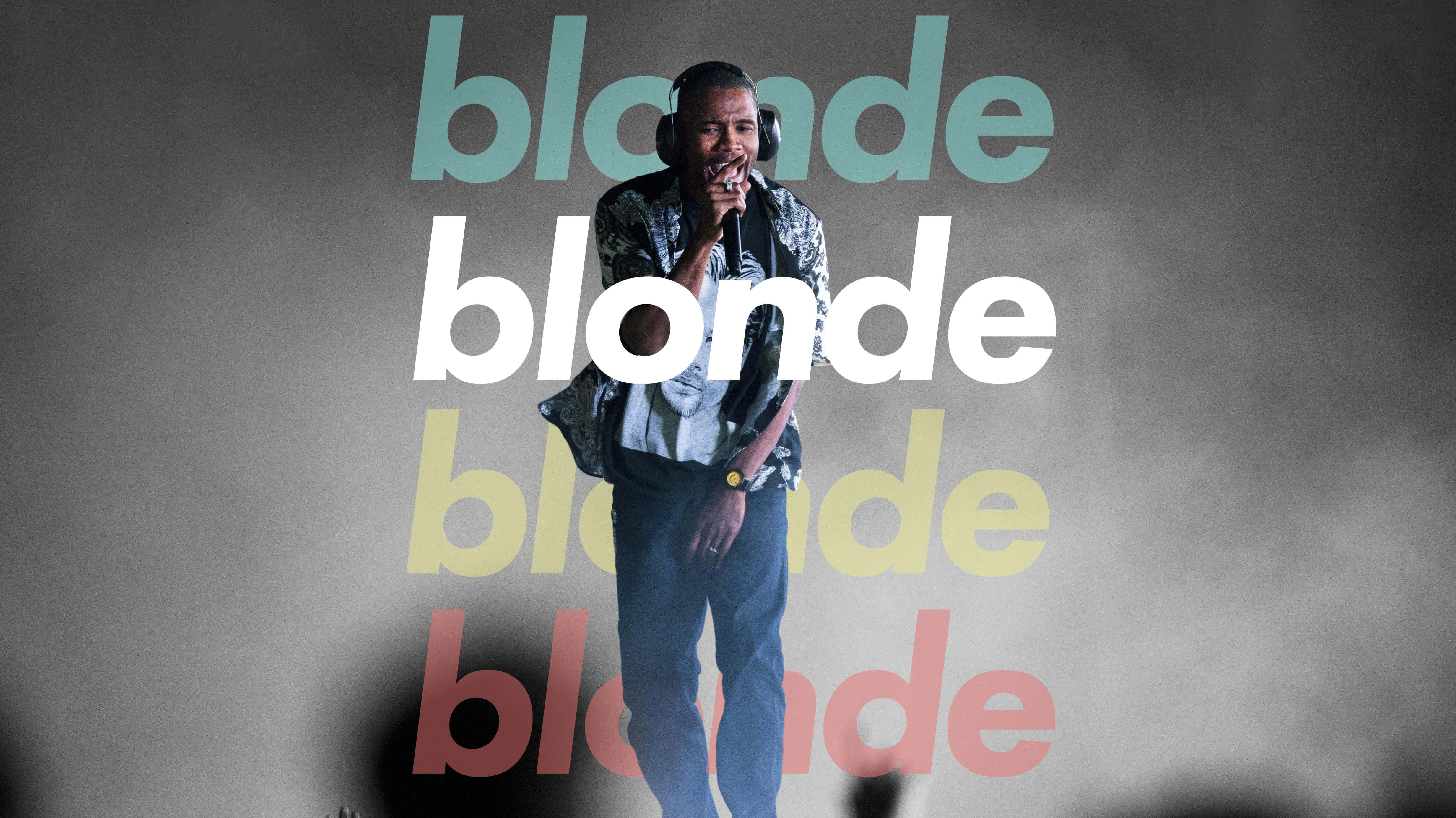Frank Ocean, laptop, headphones, 4K Desktop Wallpaper