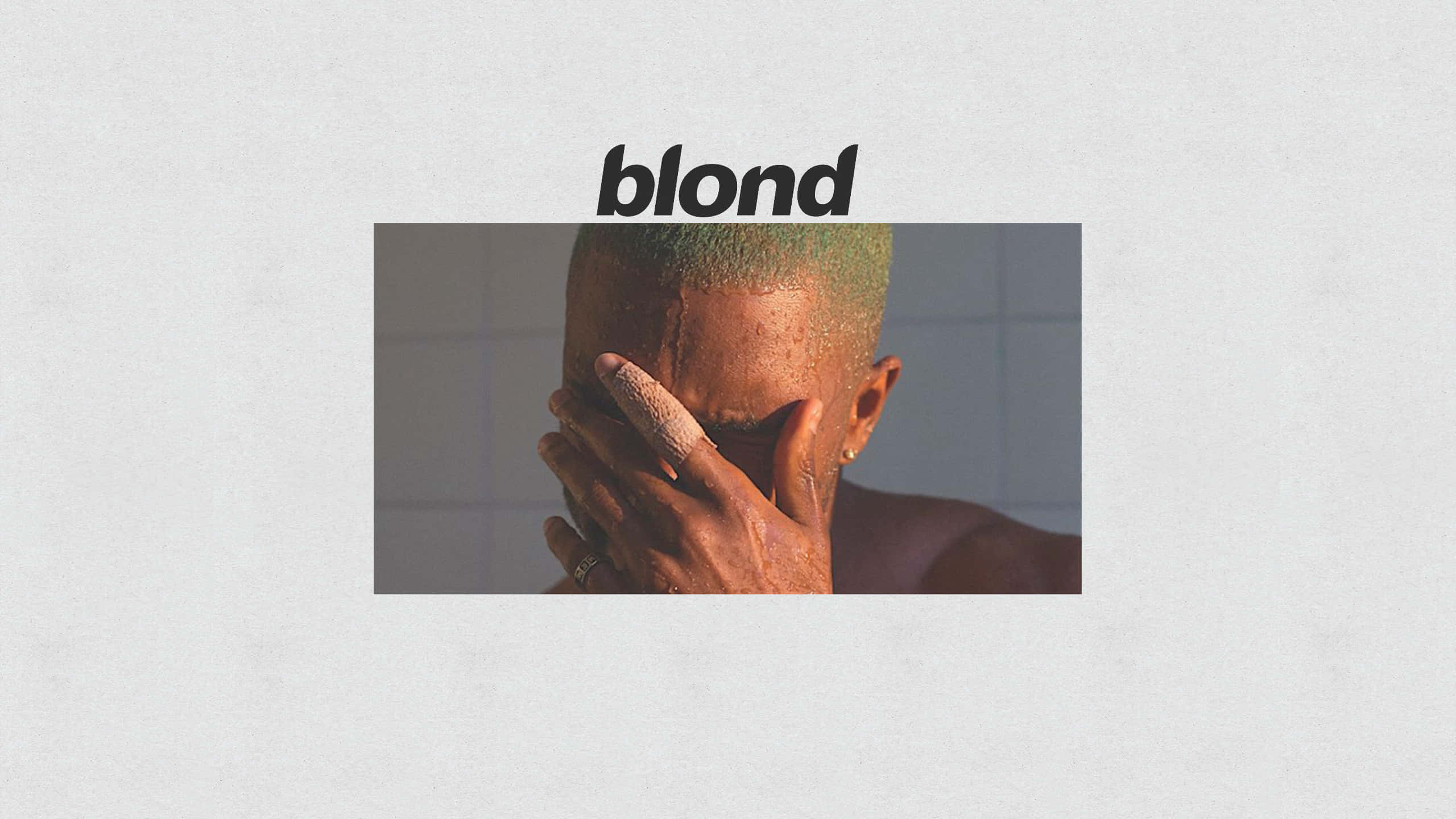 Frank Ocean, green-tinted hair, tiled bathroom, 2K Desktop Wallpaper