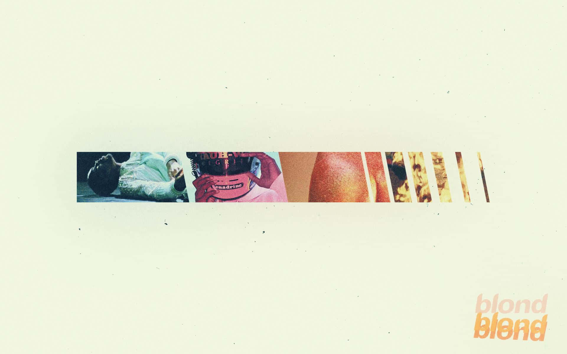 Frank Ocean, laptop, pink helmeted figure, Full HD Desktop Wallpaper
