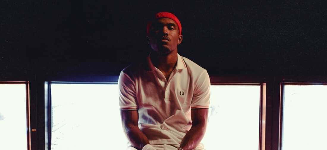 Frank Ocean, white polo, red beanie, SD Desktop Wallpaper