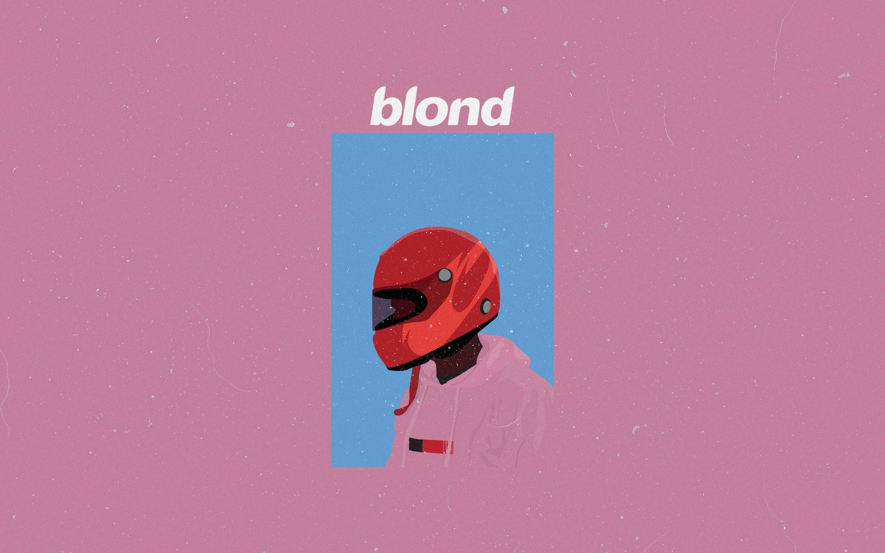 Frank Ocean, pink hoodie, red helmet, 2K Desktop Wallpaper