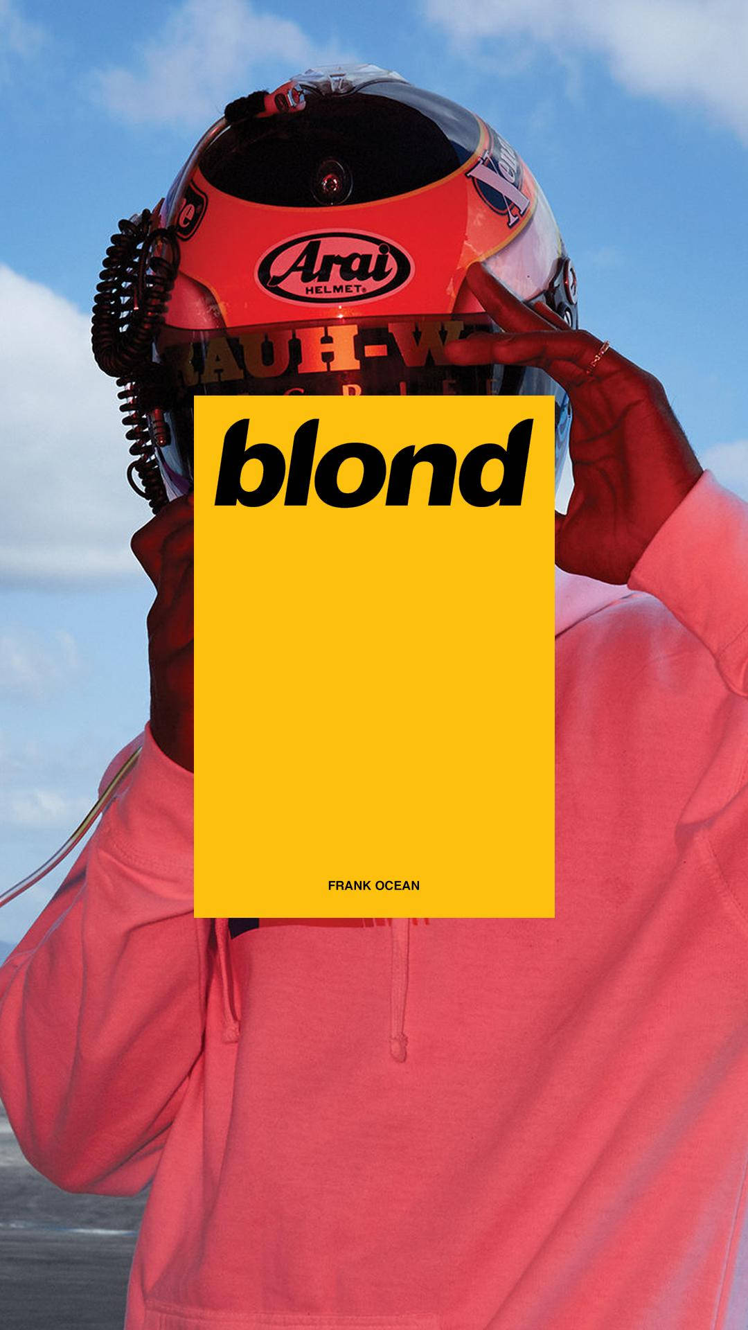 Frank Ocean, yellow album cover, blond, Full HD Phone Wallpaper