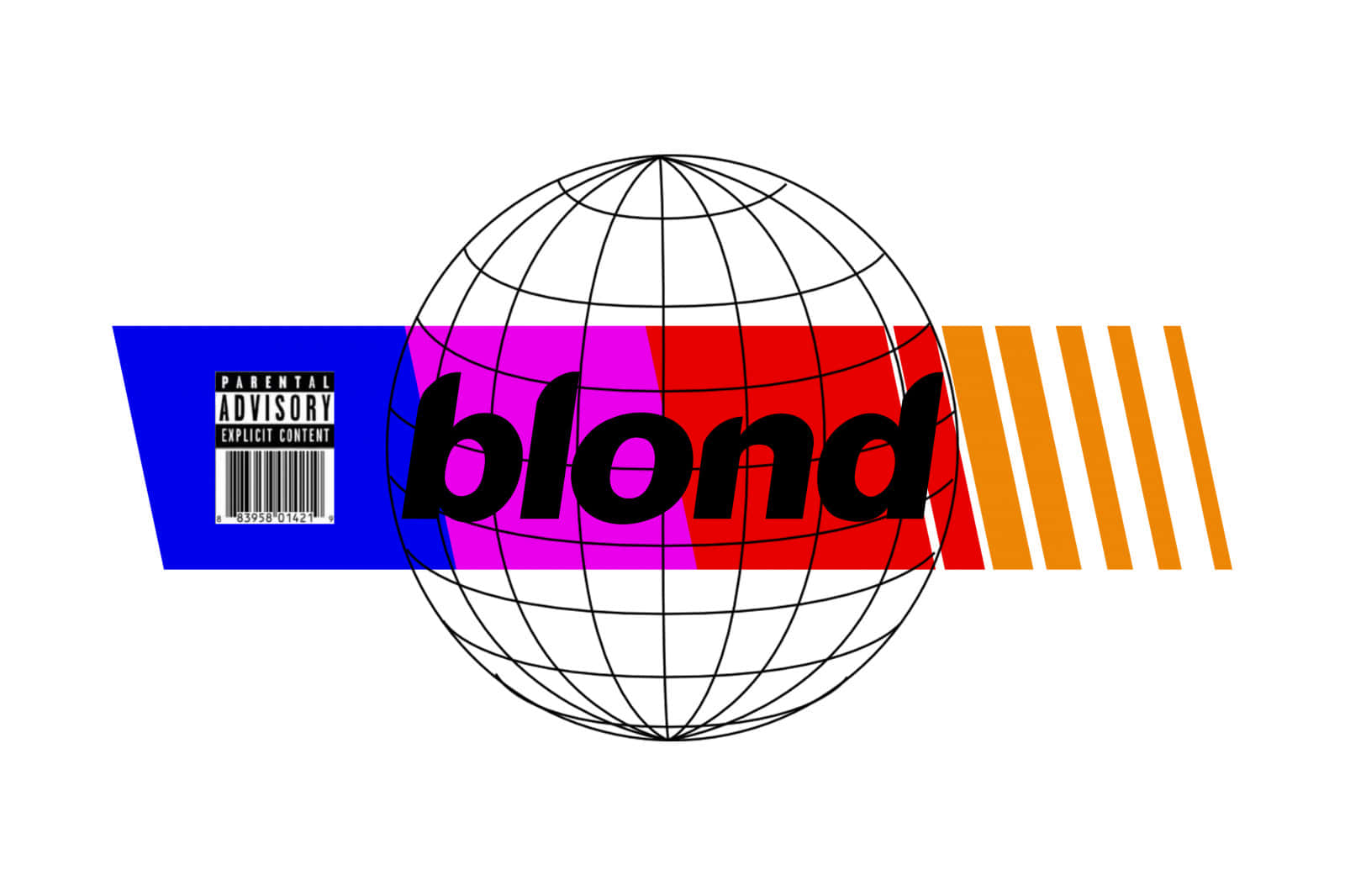 Frank Ocean, blonde, globe, HD Desktop Wallpaper
