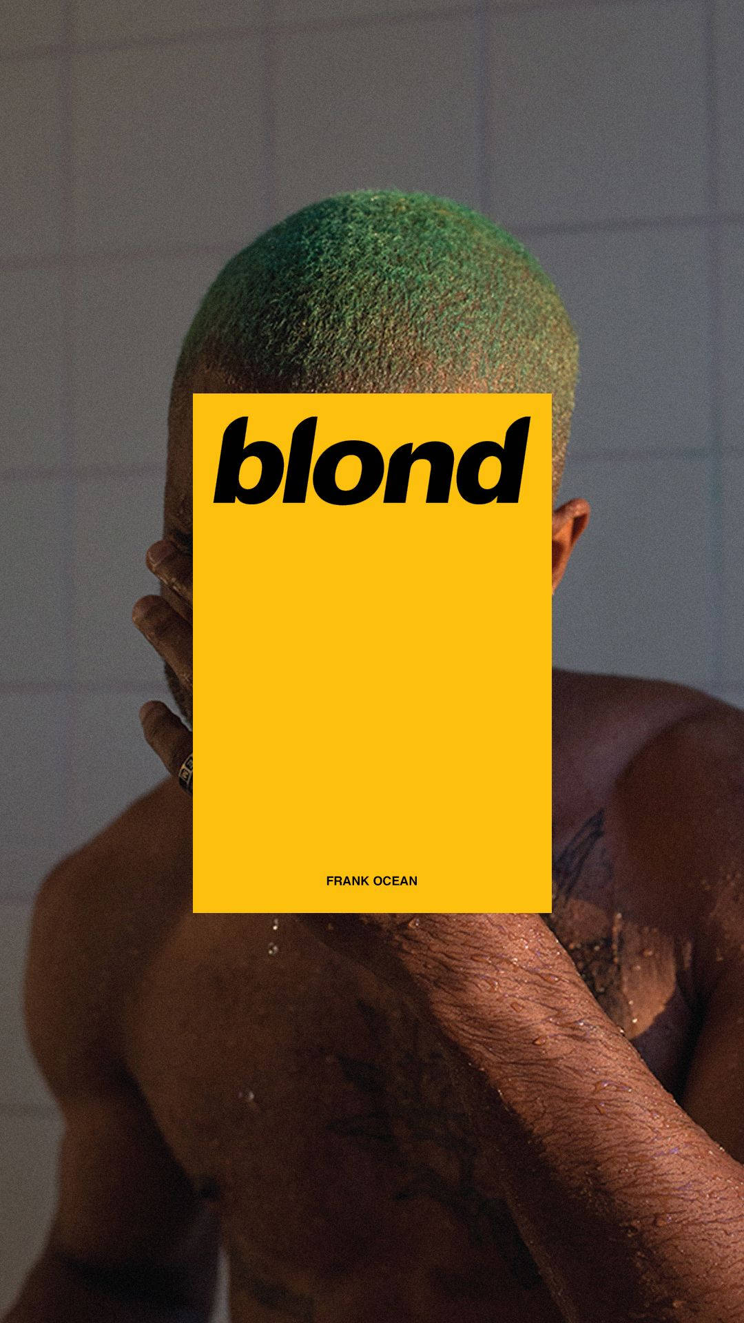 Frank Ocean, blond, 2016 studio album, Full HD Phone Wallpaper