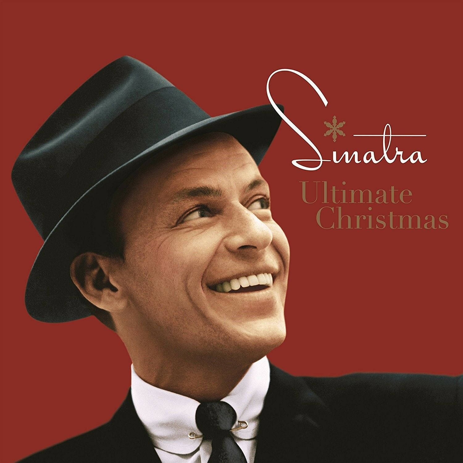 Frank Sinatra, Ultimate Christmas, black fedora, HD Desktop Wallpaper