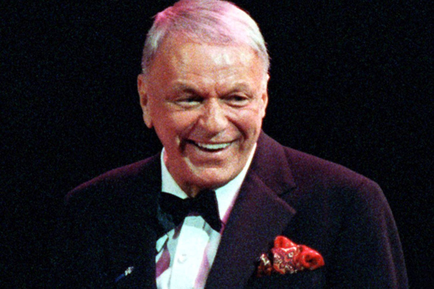 Frank Sinatra, black suit, tuxedo, HD Desktop Wallpaper