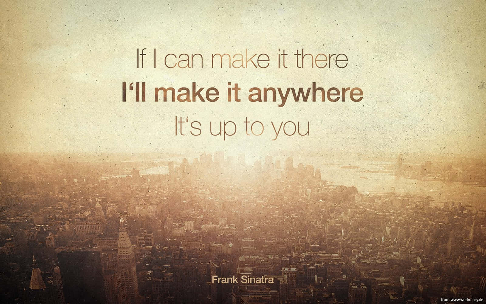 Frank Sinatra, sepia-toned, cityscape, HD Desktop Wallpaper