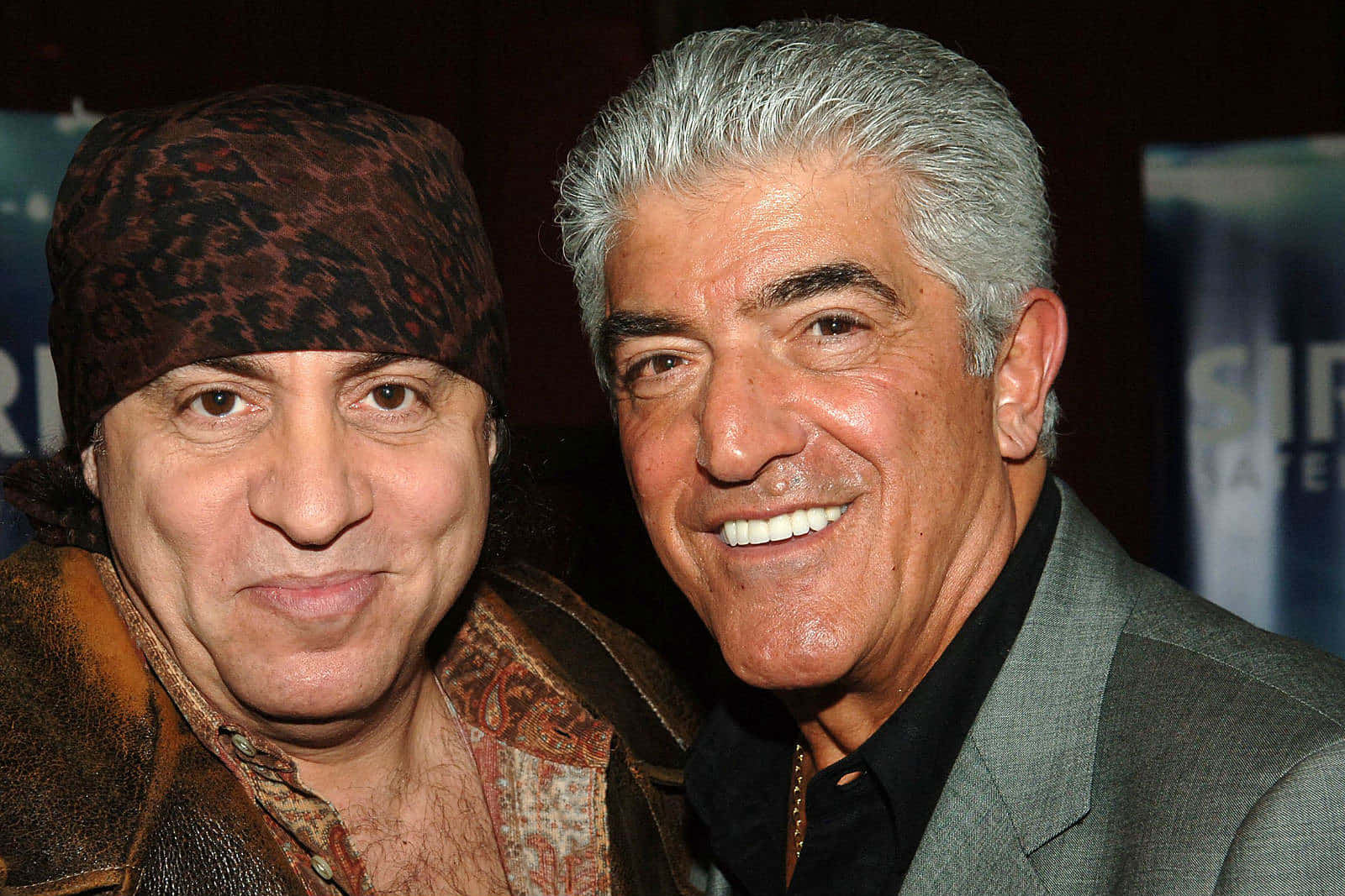 Frank Vincent, leopard-print headwrap, gray suit, HD Desktop Wallpaper