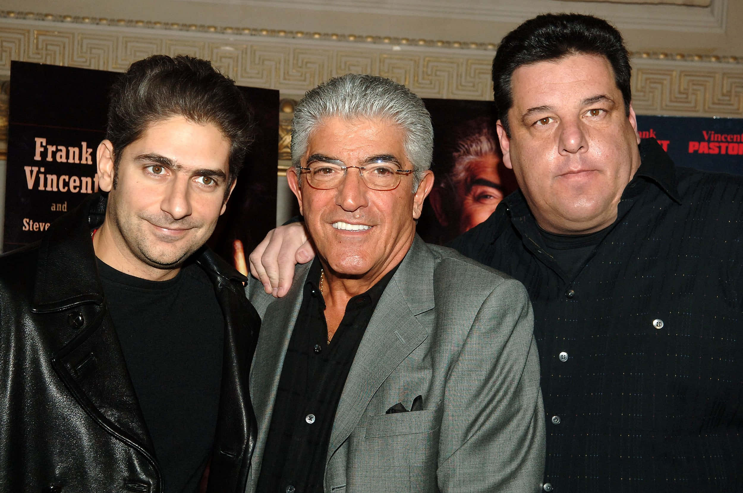 Frank Vincent, movie premiere, promotional posters, Full HD Desktop Wallpaper