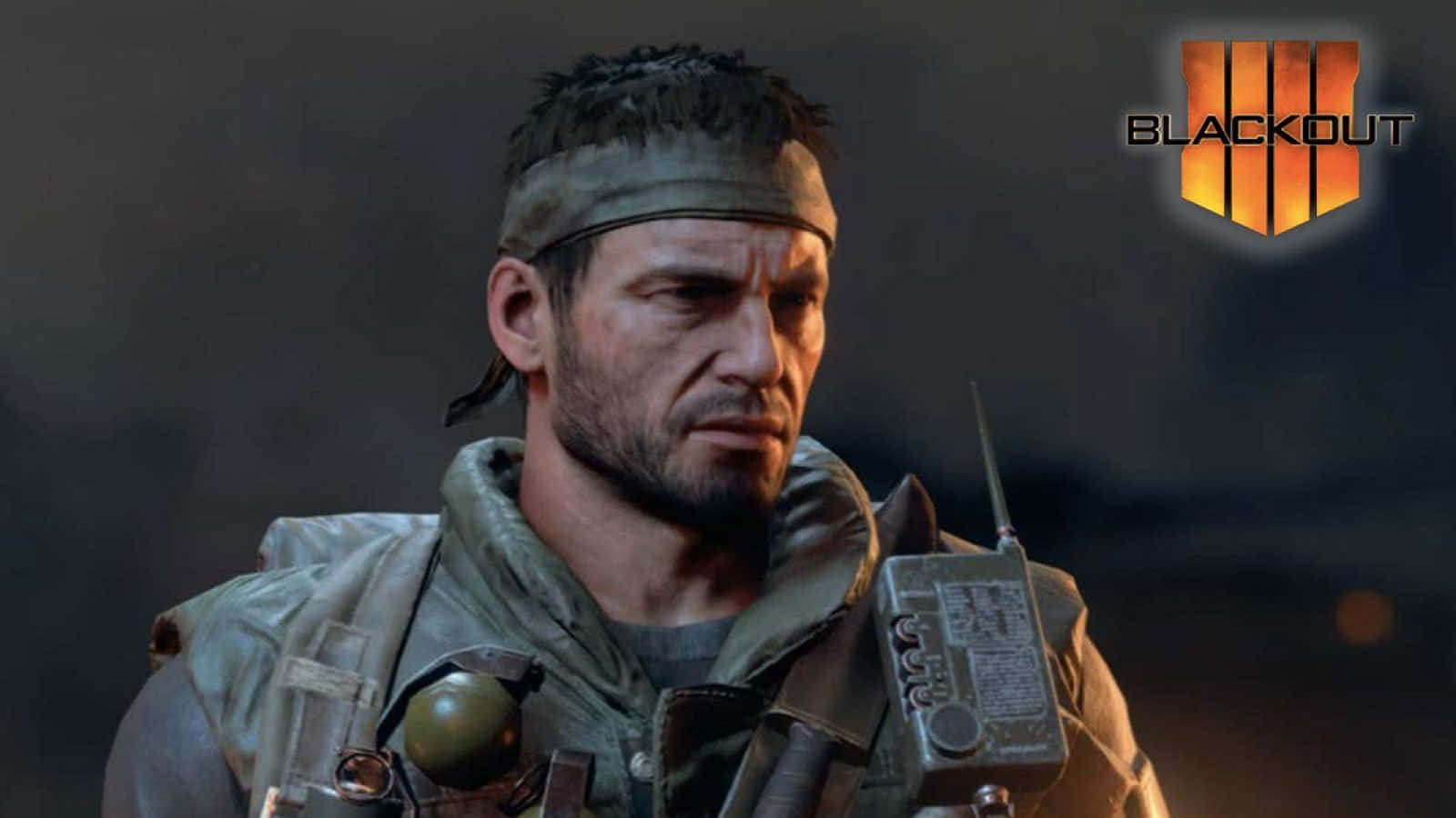Frank Woods, headband, radio, HD Desktop Wallpaper