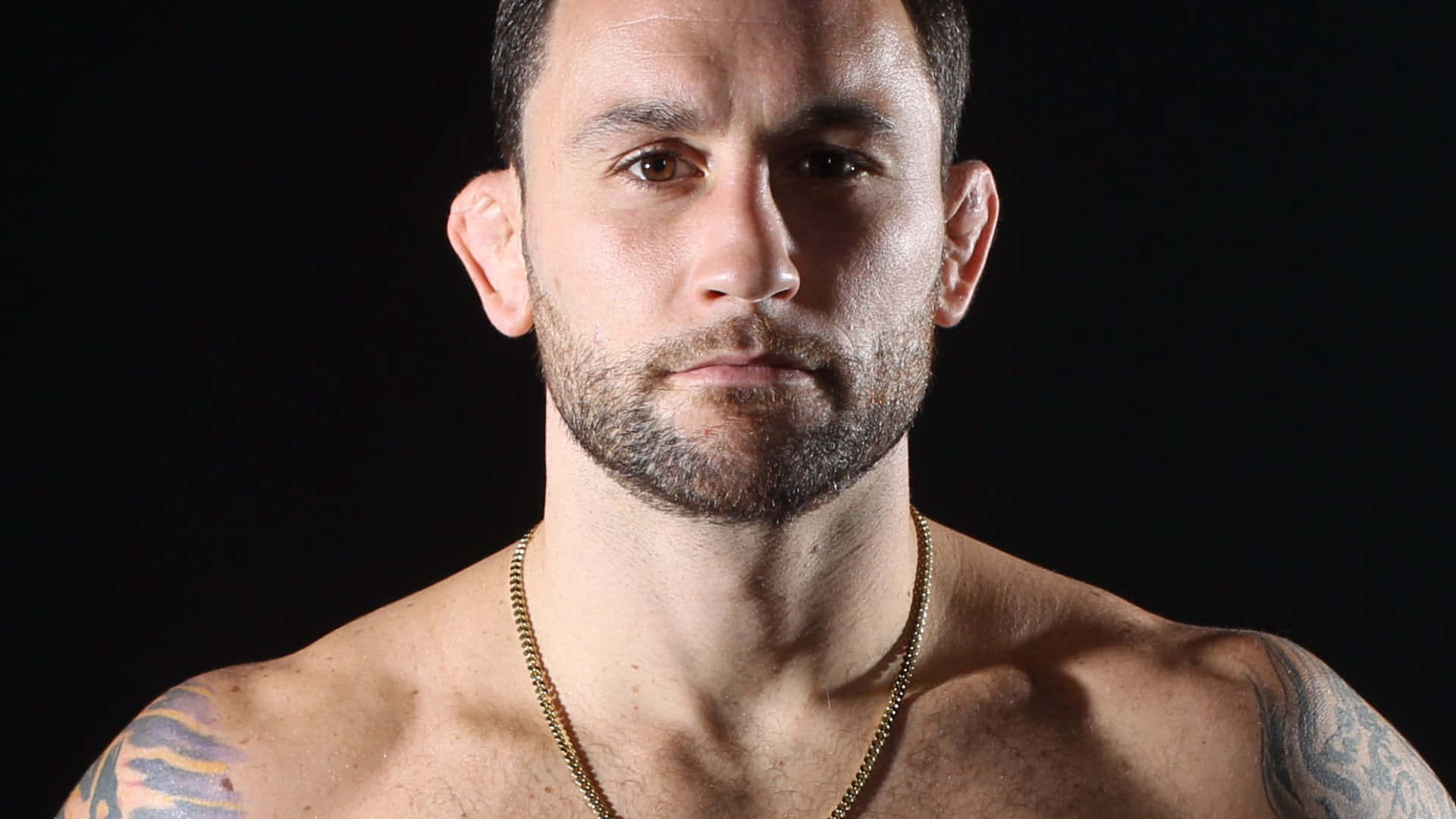 Frankie Edgar, American mixed martial artist, tattoos, Full HD Desktop Wallpaper