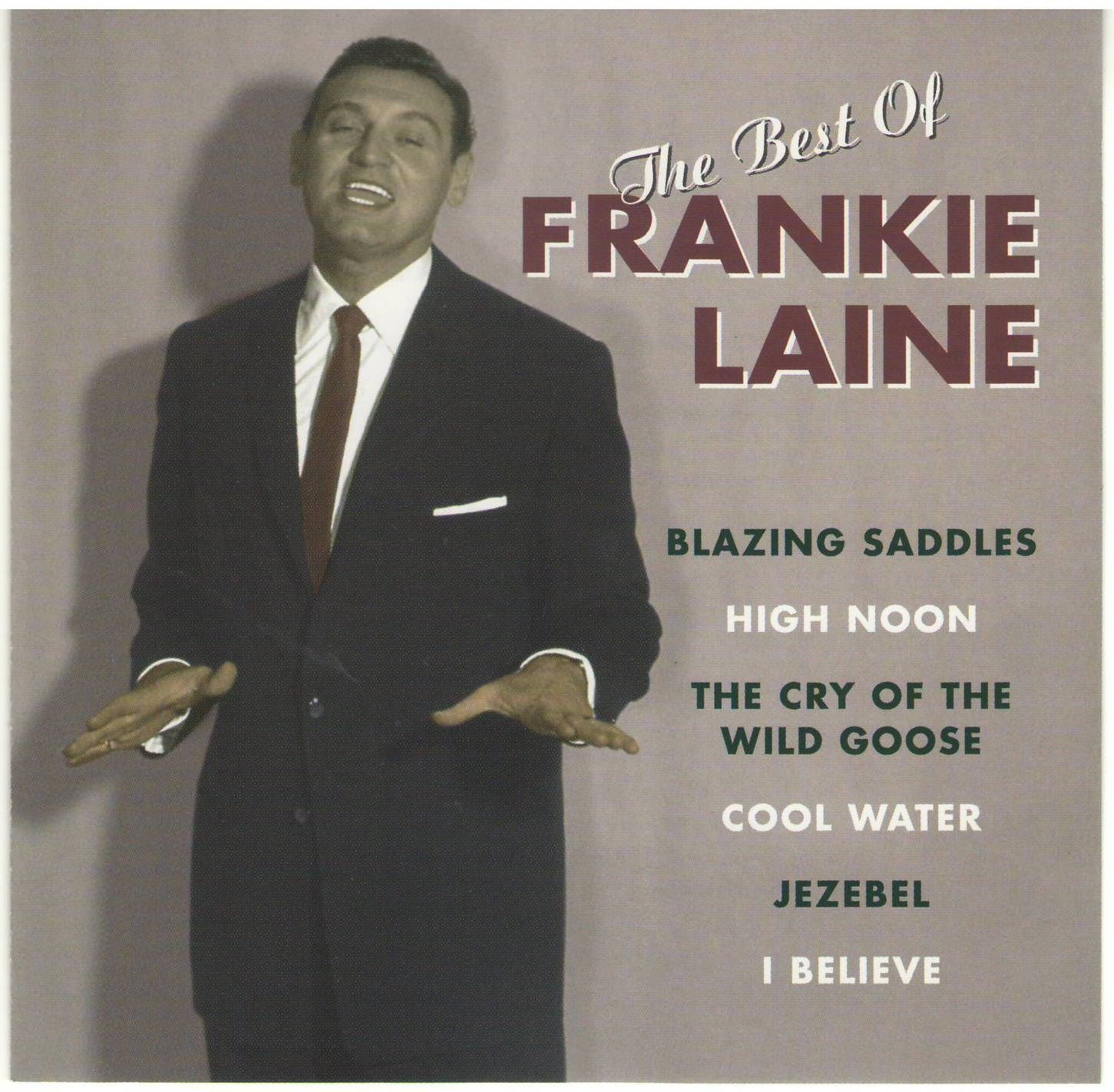 Frankie Laine, The Best Of, album cover, HD Desktop Wallpaper