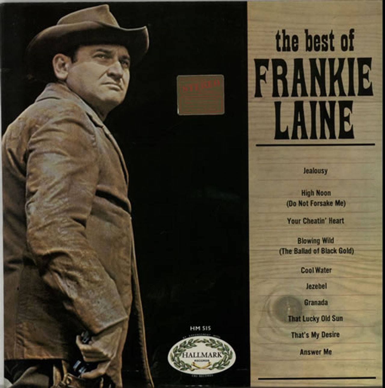 Frankie Laine, cowboy hat, leather jacket, HD Phone Wallpaper