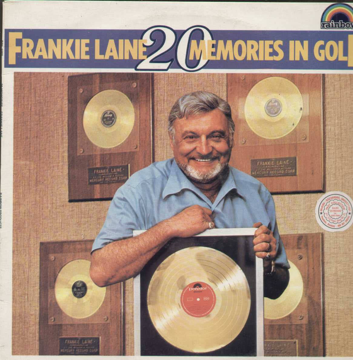 Frankie Laine, golden record, wood-paneled wall, SD Phone Wallpaper