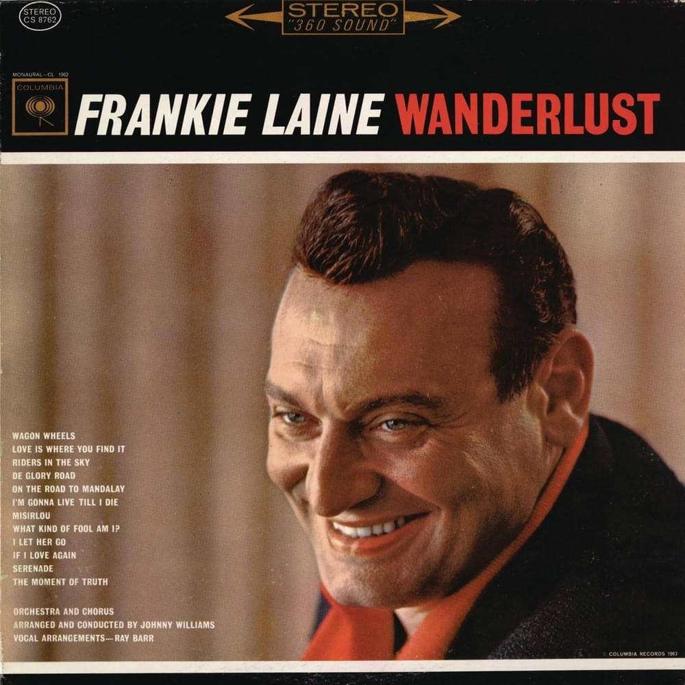 Frankie Laine, Wanderlust, black suit, SD Desktop Wallpaper