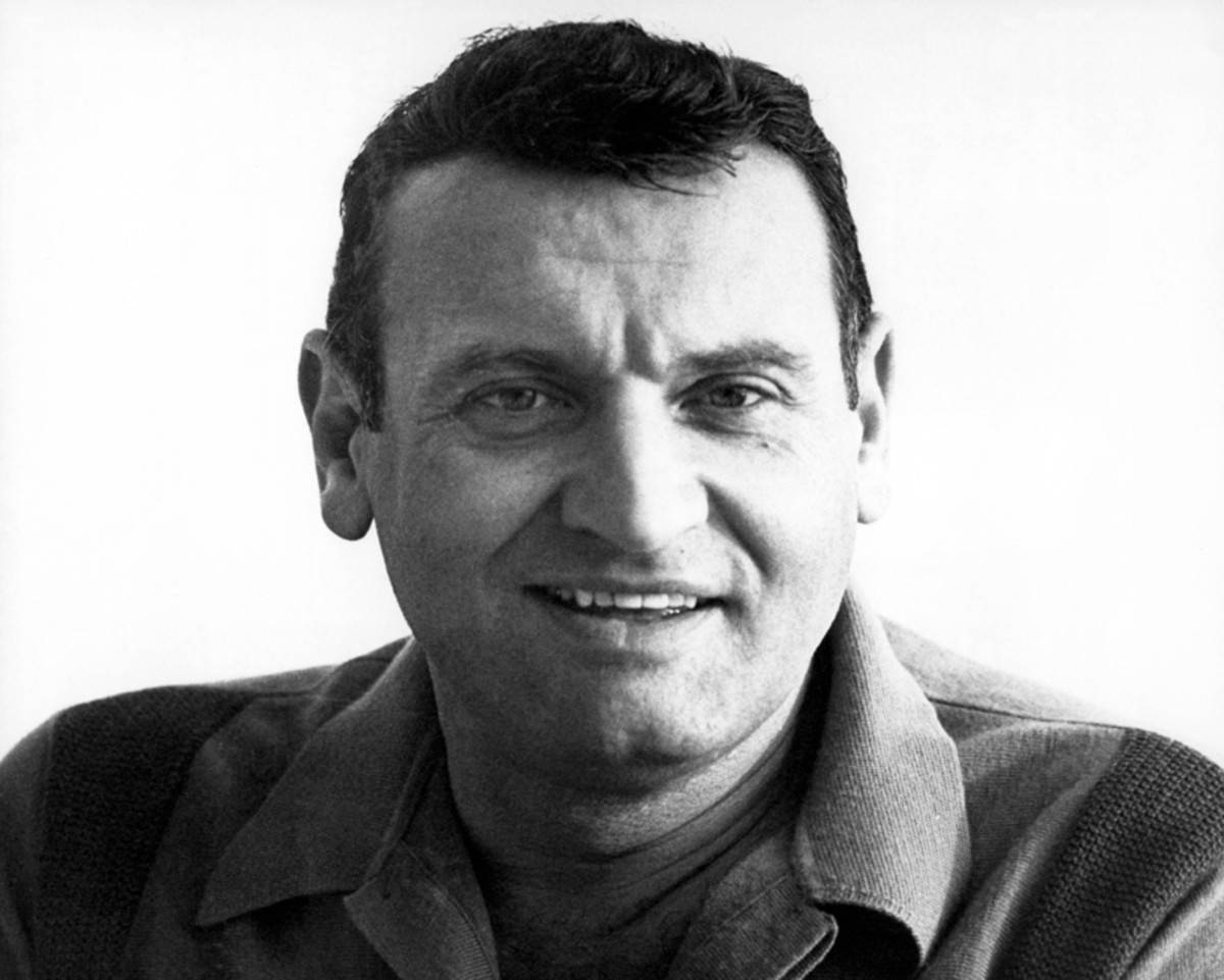 Frankie Laine, American singer, black and white portrait, SD Desktop Wallpaper